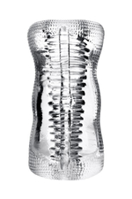 Прозрачный мастурбатор lingam asha