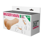 Реалистичный мягкий мастурбатор для мужчин Bigger Man Elite