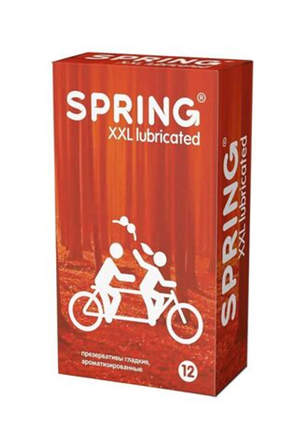 Презервативы увеличенного размера Spring XXL