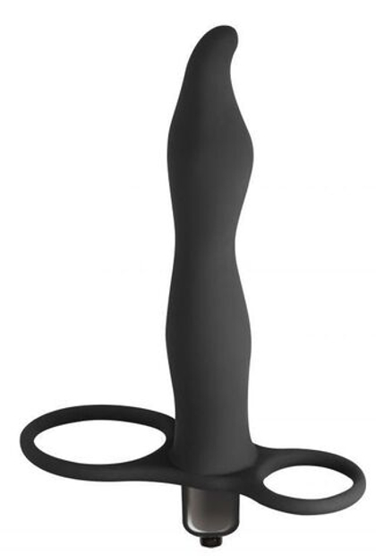 Вибронасадка для двойного проникновения flirtini - 15,9 см.