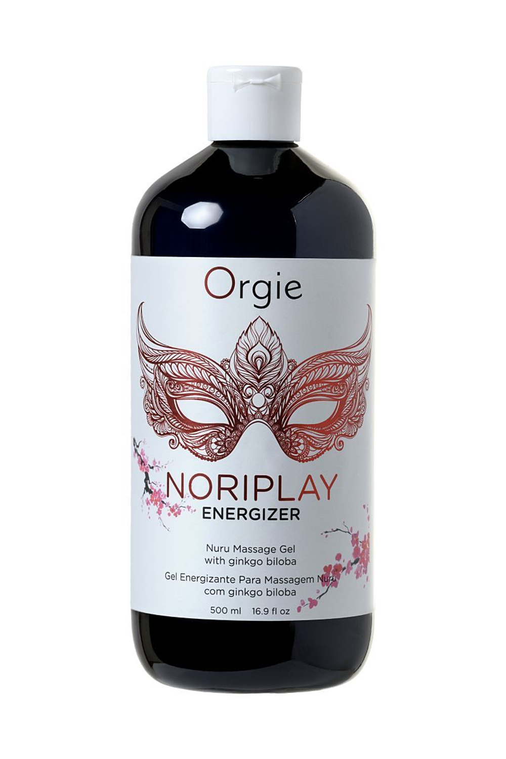 Энергетический гель для эротического массажа orgie energizing nuru massage - 500 мл.