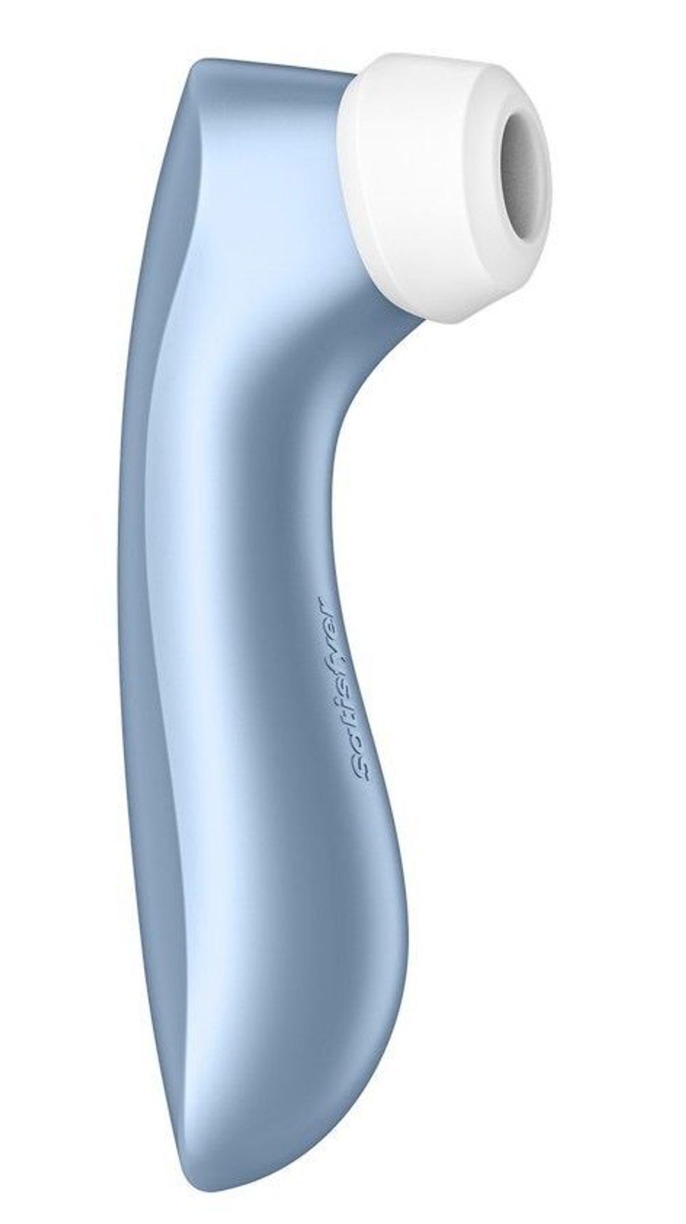 Голубой вакуум-волновой стимулятор клитора satisfyer pro 2