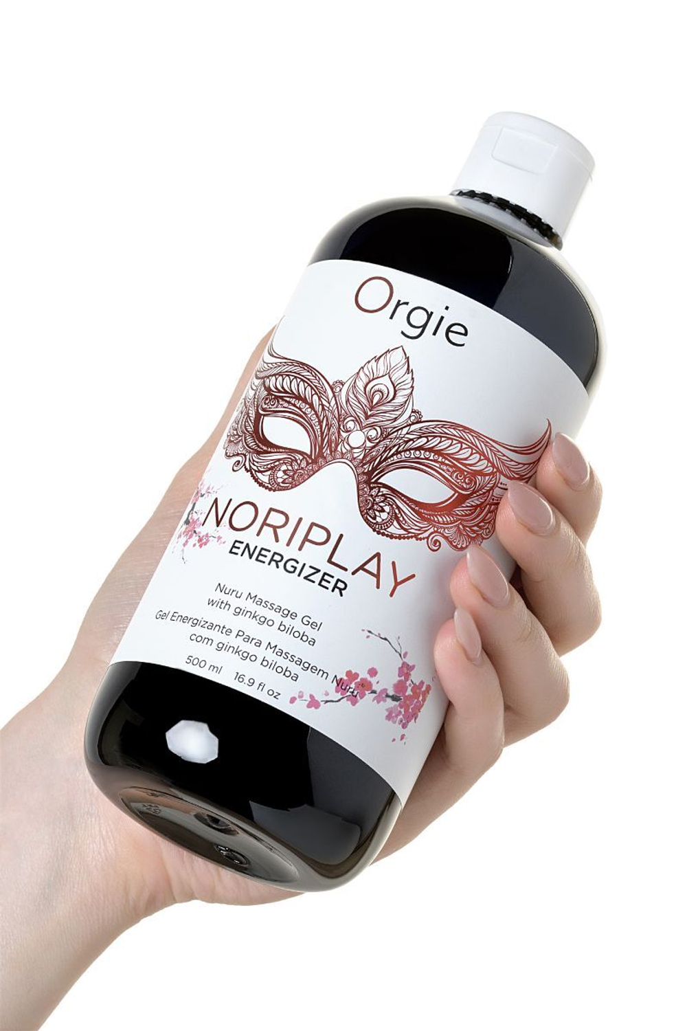 Энергетический гель для эротического массажа orgie energizing nuru massage - 500 мл.