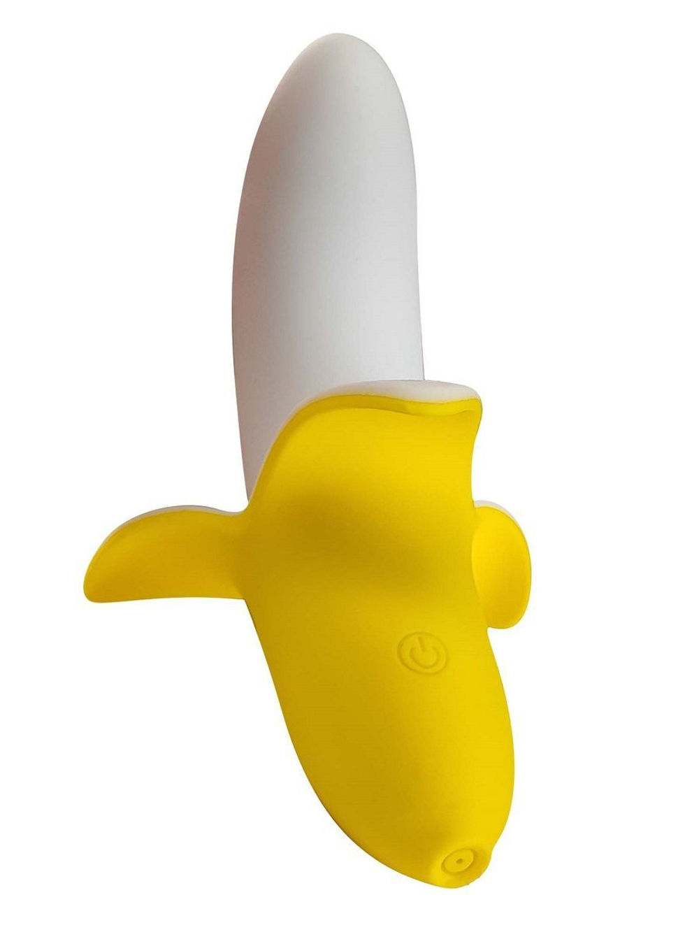Оригинальный мини-вибратор в форме банана mini banana - 13 см.