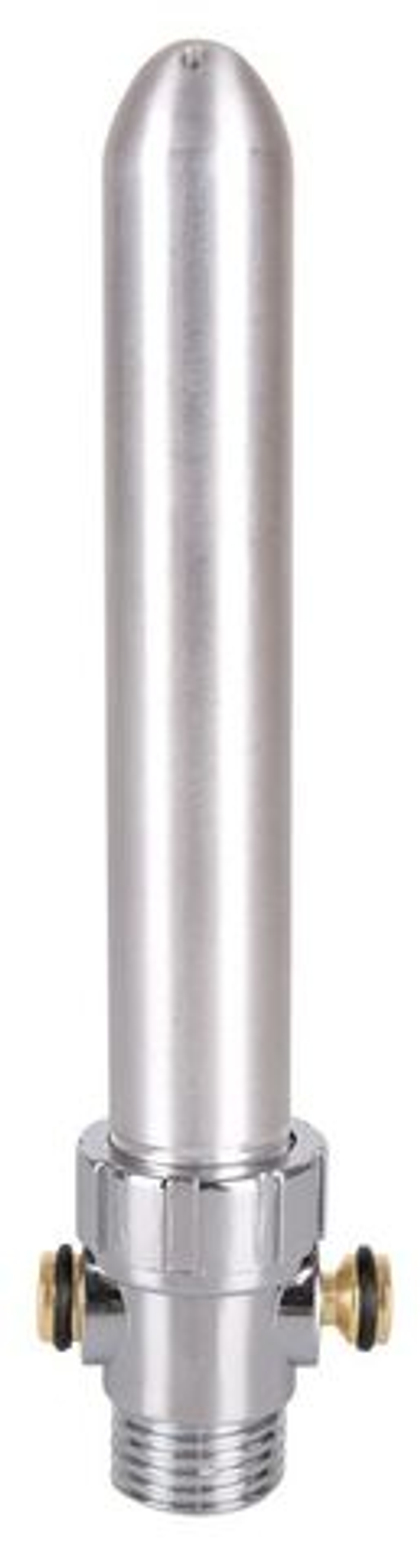 Алюминиевая насадка для анального душа total splash