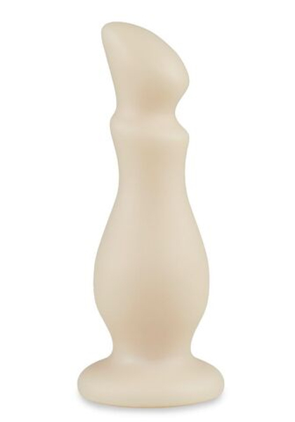 Анальная вибропробка с 3 источниками вибрации trio remote control plug - 13,5 см.