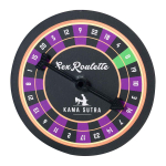 Настольная игра-рулетка sex roulette kamasutra