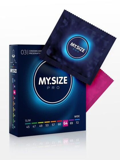 Презервативы my.size размер 64