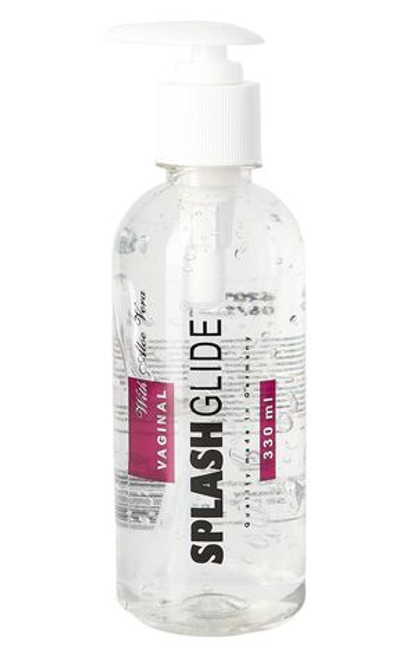 Ухаживающий лубрикант на водной основе Splashglide Vaginal With Aloe Vera