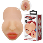 Реалистичный мастурбатор с ротиком и вагиной Zoey-Deluxe