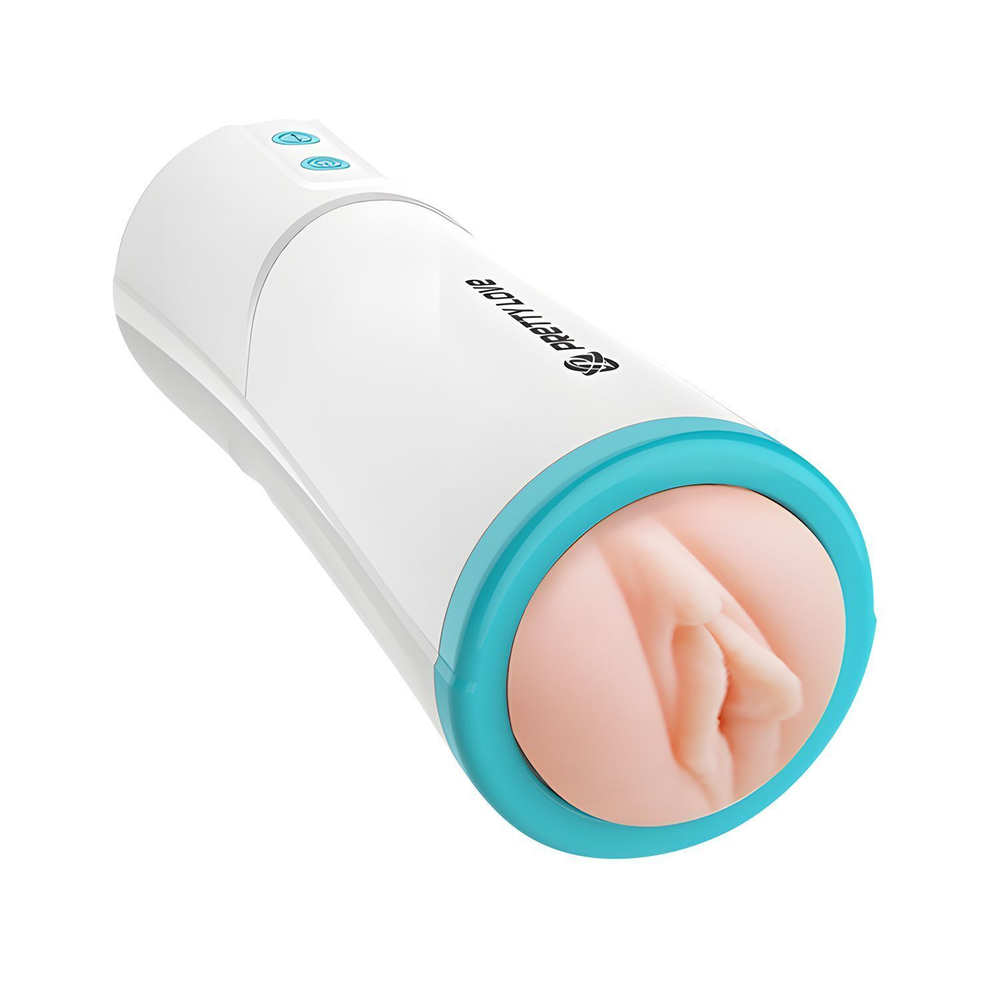 Реалистичная вагина с голосом и движениями Aby-Deluxe