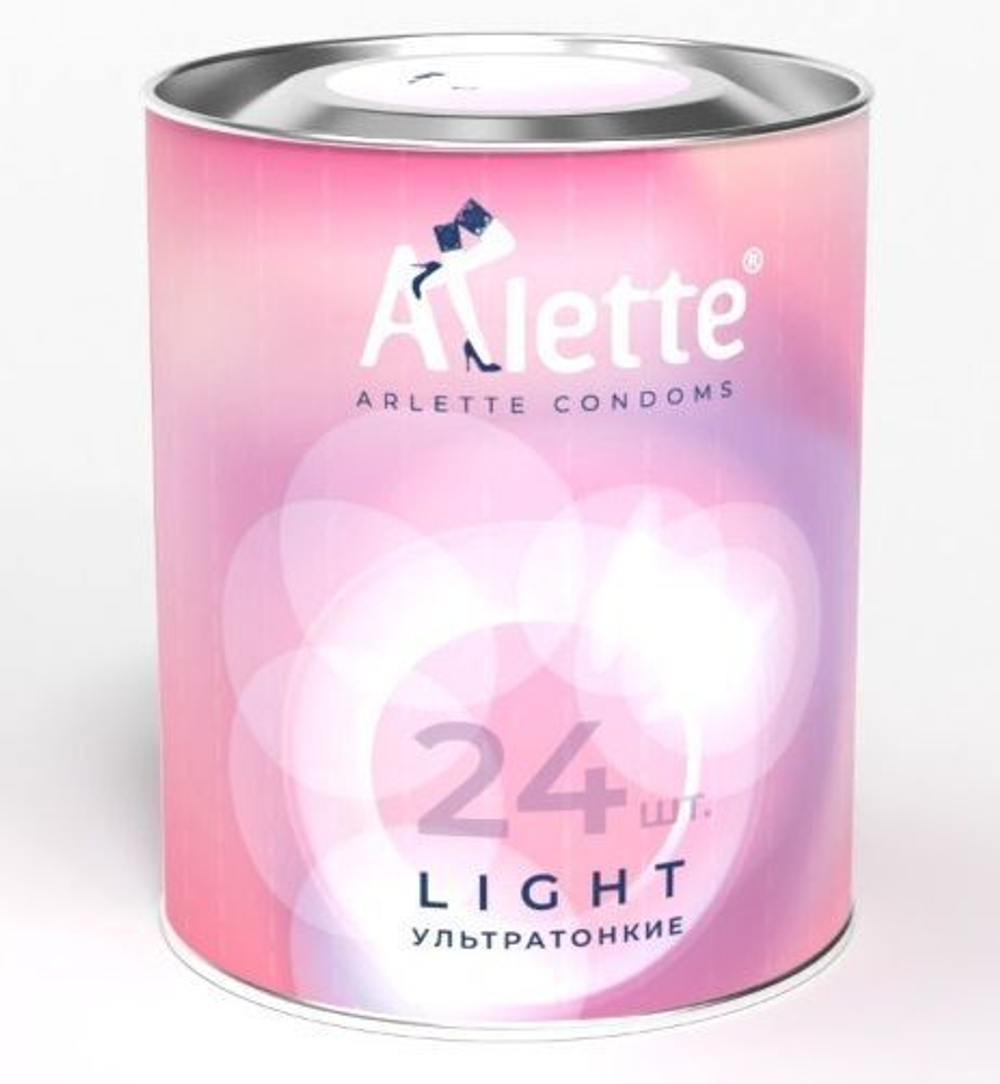 Ультратонкие презервативы Arlette Light