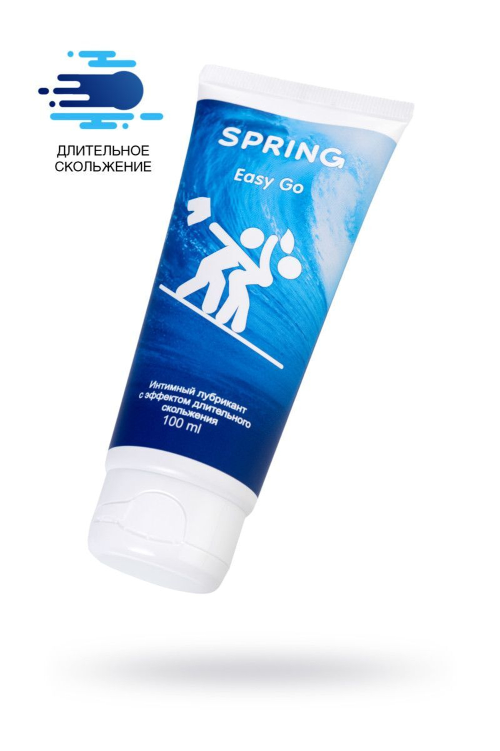 Интимный лубрикант с длительным скольжением Spring Easy Go