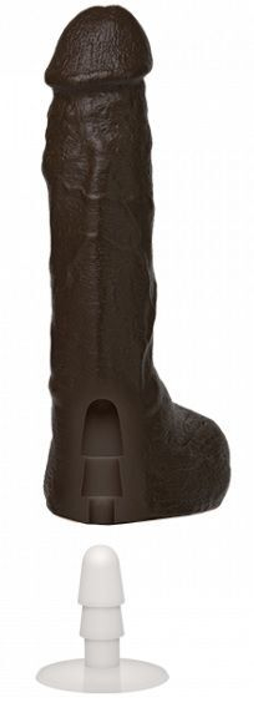 Фаллоимитатор с имитацией семяизвержения bust it squirting realistic cock - 23,36 см.