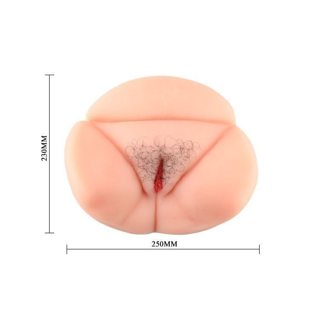 Реалистичный мастурбатор с вибрацией для удовольствия **Curvy-V**