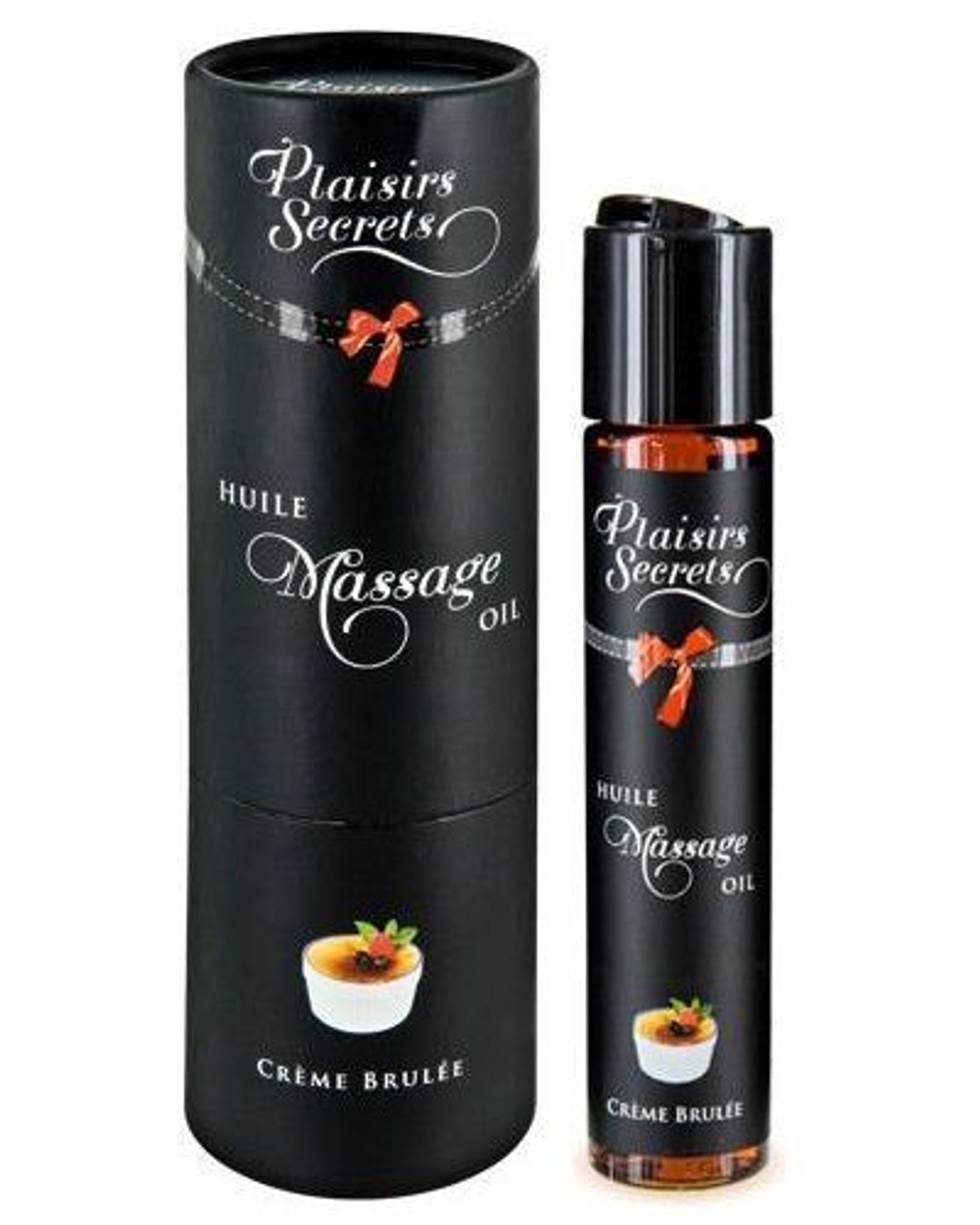 Массажное масло с ароматом huile de massage gourmande - 59 мл.