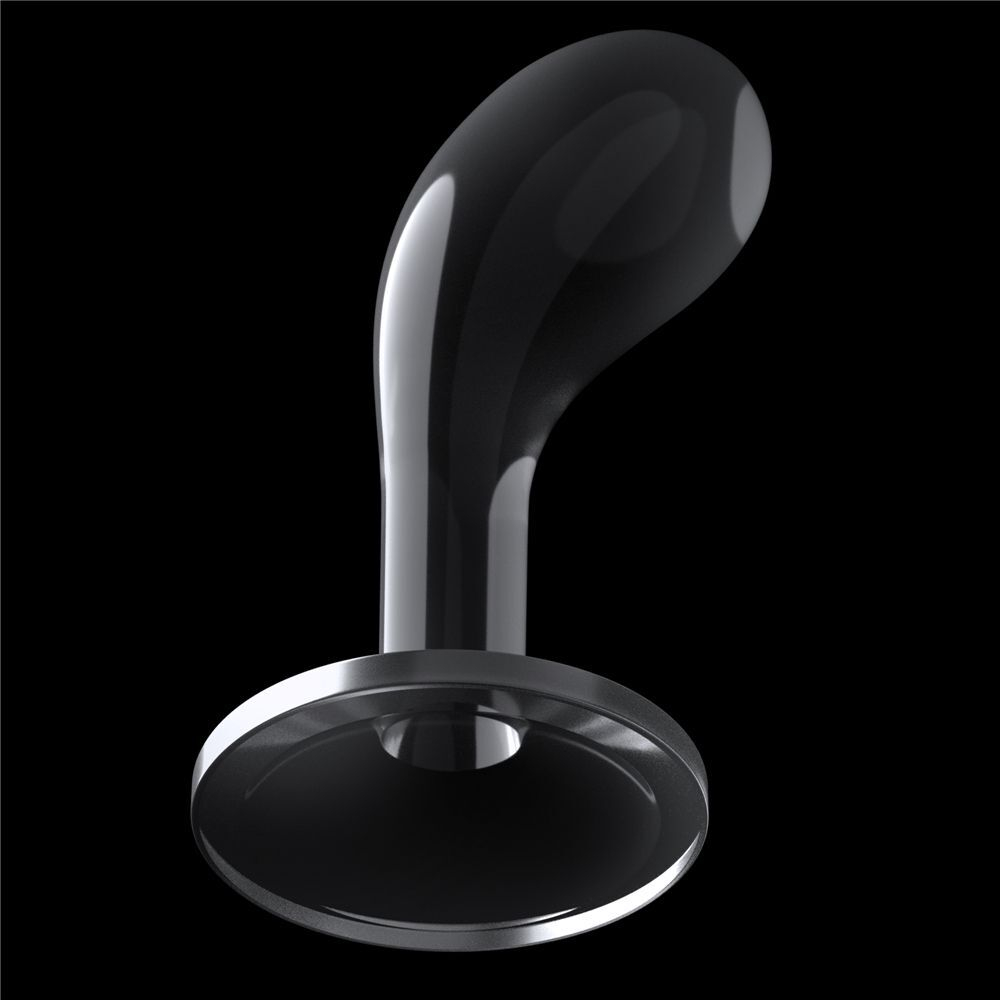 Прозрачный стимулятор простаты flawless clear prostate plug - 15 см.