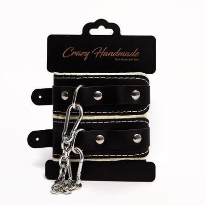 Скругленные наручники с мягкой подкладкой