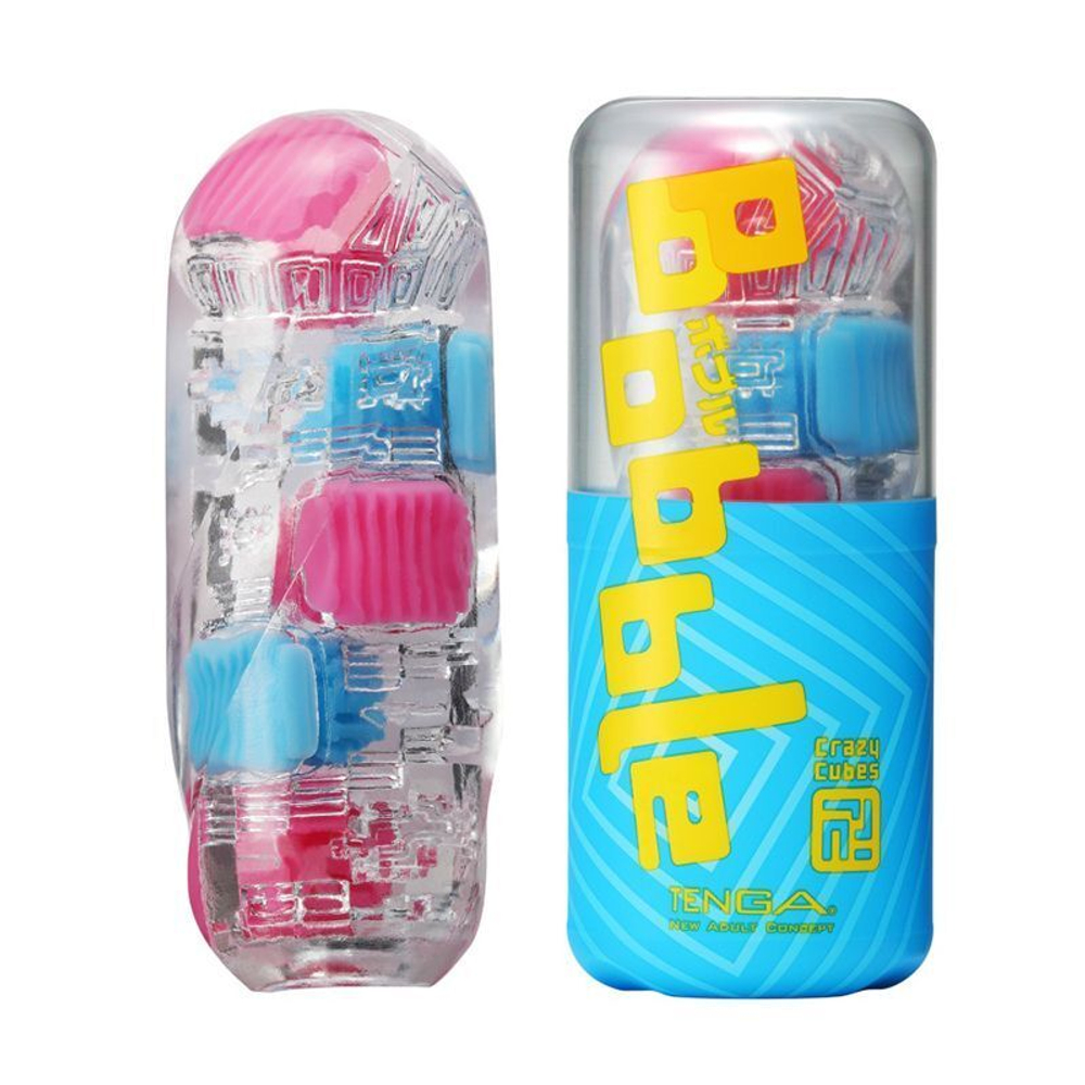 Мастурбатор tenga bobble crazy cubes