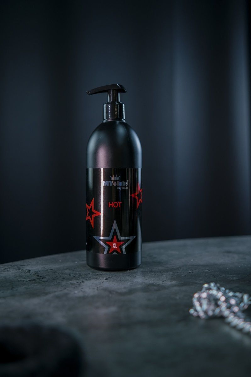 Разогревающий лубрикант на водной основе MyLube Hot