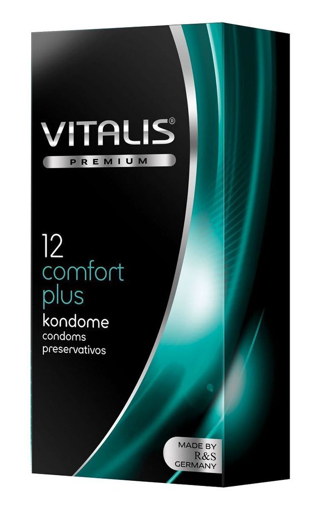 Контурные презервативы vitalis premium comfort plus