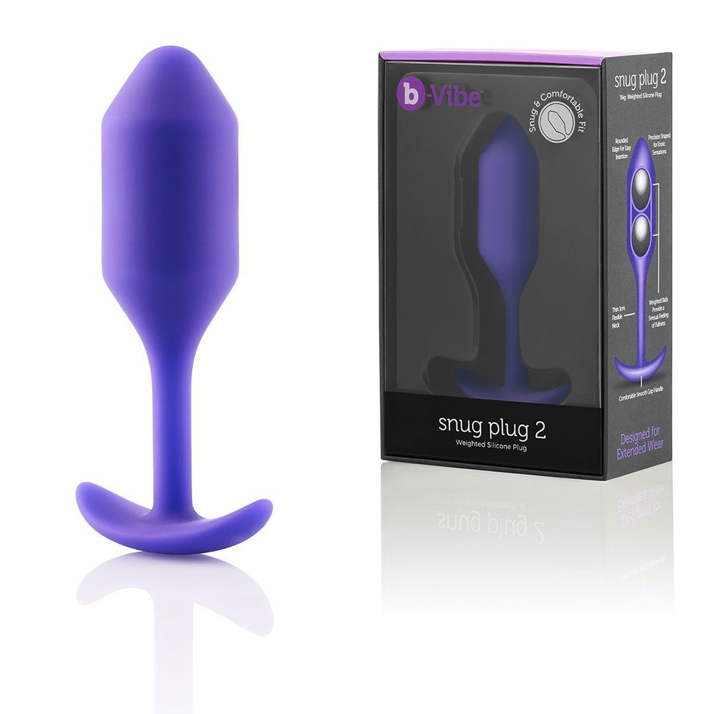 Пробка для ношения B-vibe Snug Plug