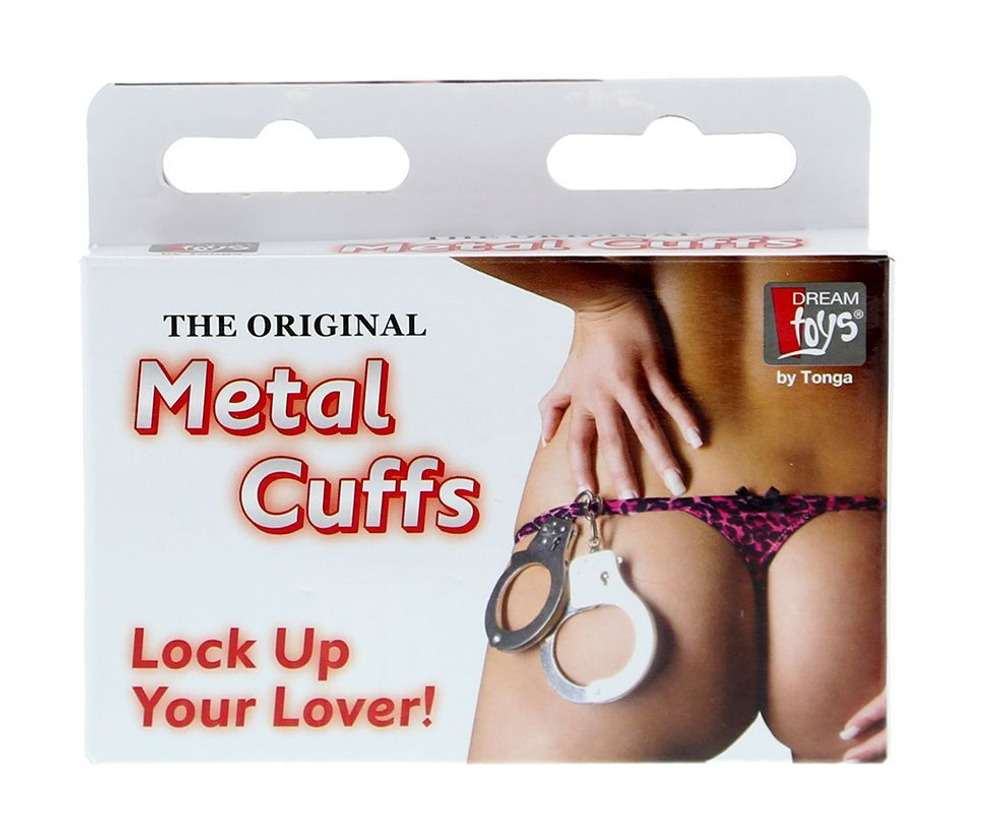 Металлические наручники с ключиками large metal handcuffs with keys
