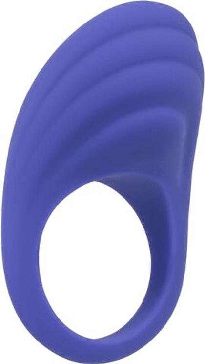 Фиолетовое эрекционное виброкольцо couples ring с управлением через приложение