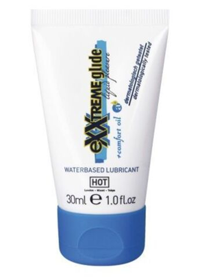 Анальная гель-смазка на водной основе Exxtreme Glide
