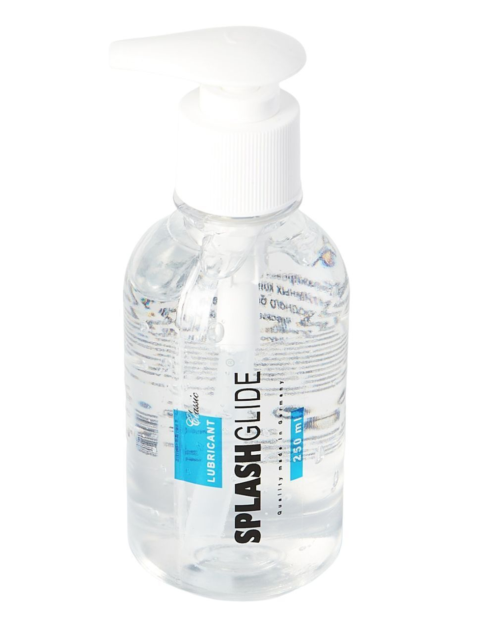Лубрикант на водной основе Splashglide Lubricant Classic