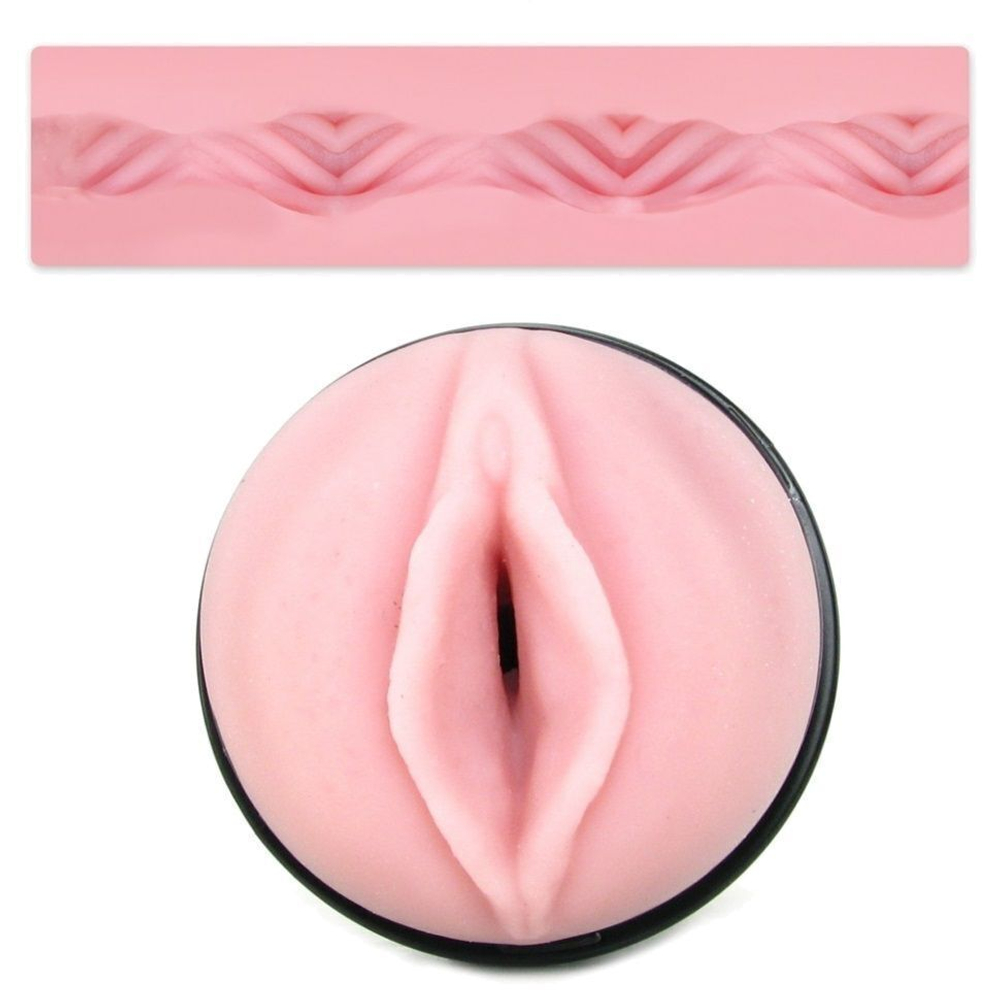 Реалистичный мастурбатор с нежной вагиной Pink Lady Vortex