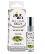 Пролонгирующий спрей с экстрактом дуба и пантенолом Pjur Med Pro-long Spray - 20 мл.