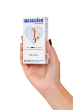 Особо тонкие презервативы Masculan Ultra Fine