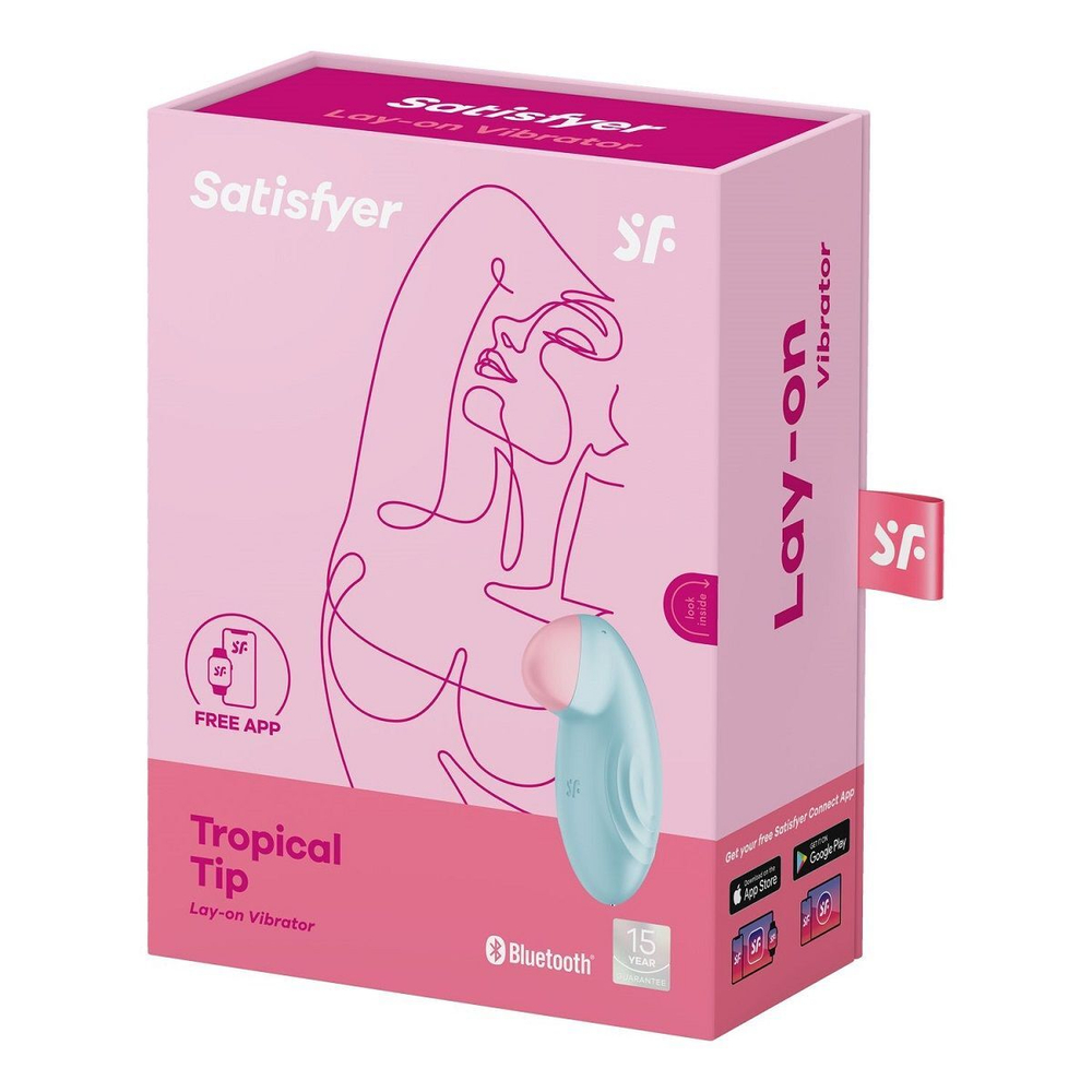Клиторальный стимулятор tropical tip