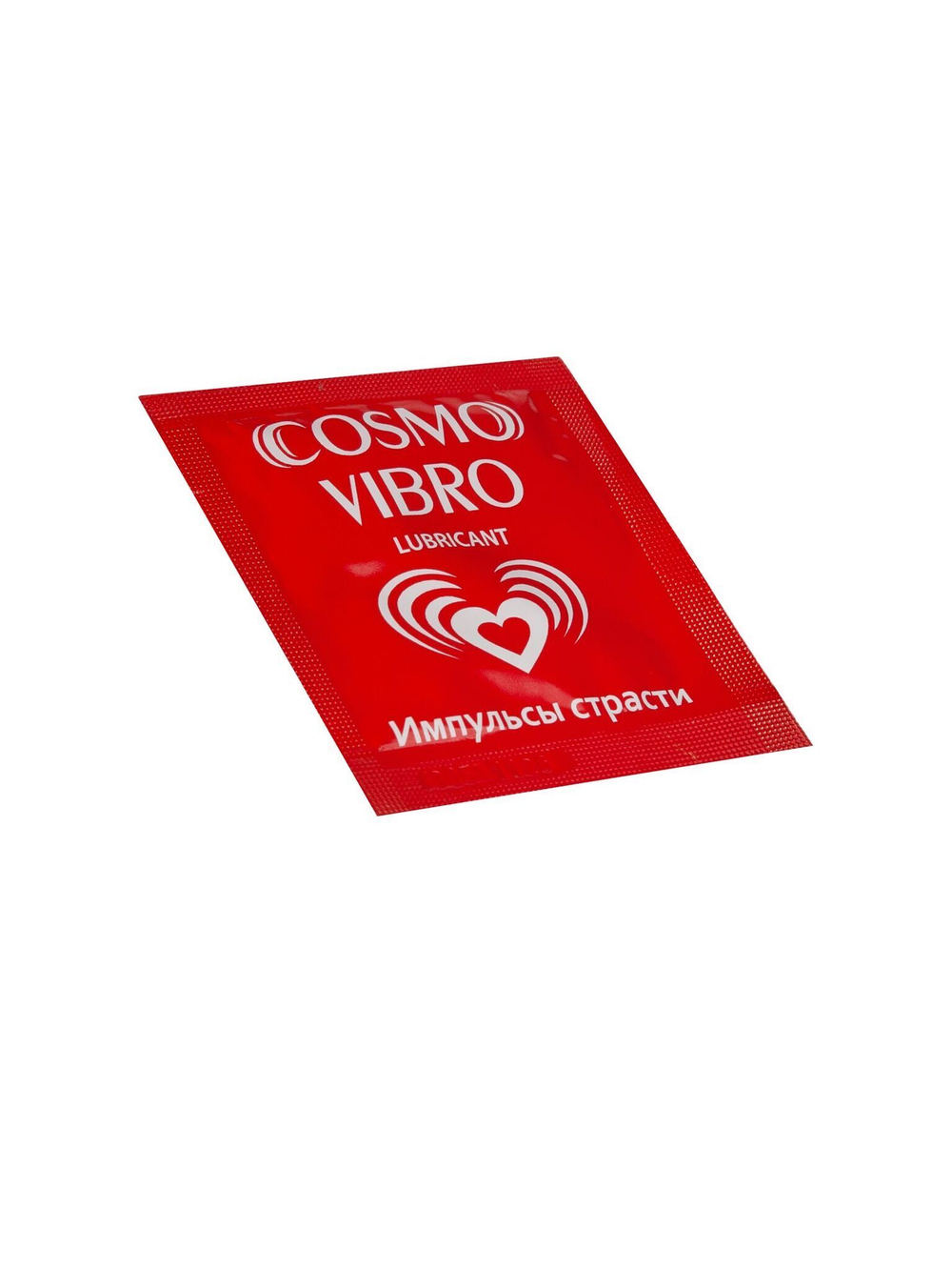 Женский стимулирующий лубрикант на силиконовой основе Cosmo Vibro