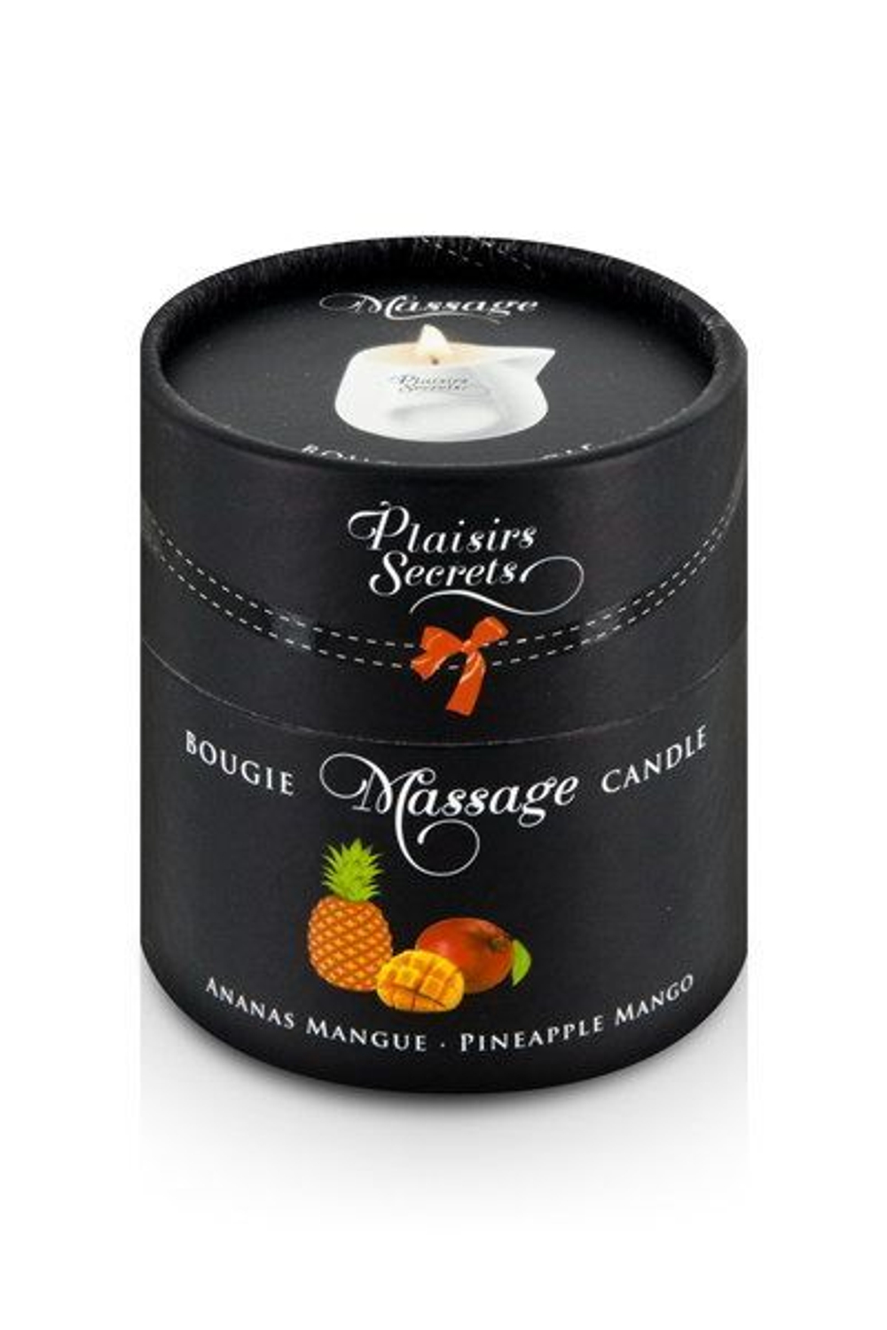 Массажная свеча plaisir secret bougie massage с ароматом