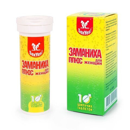 БАД для женщин  Заманиха плюс  - 10 таблеток (4 гр.)