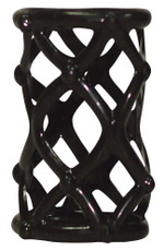 Чёрная насадка-сетка на пенис Orgasmus Wunder