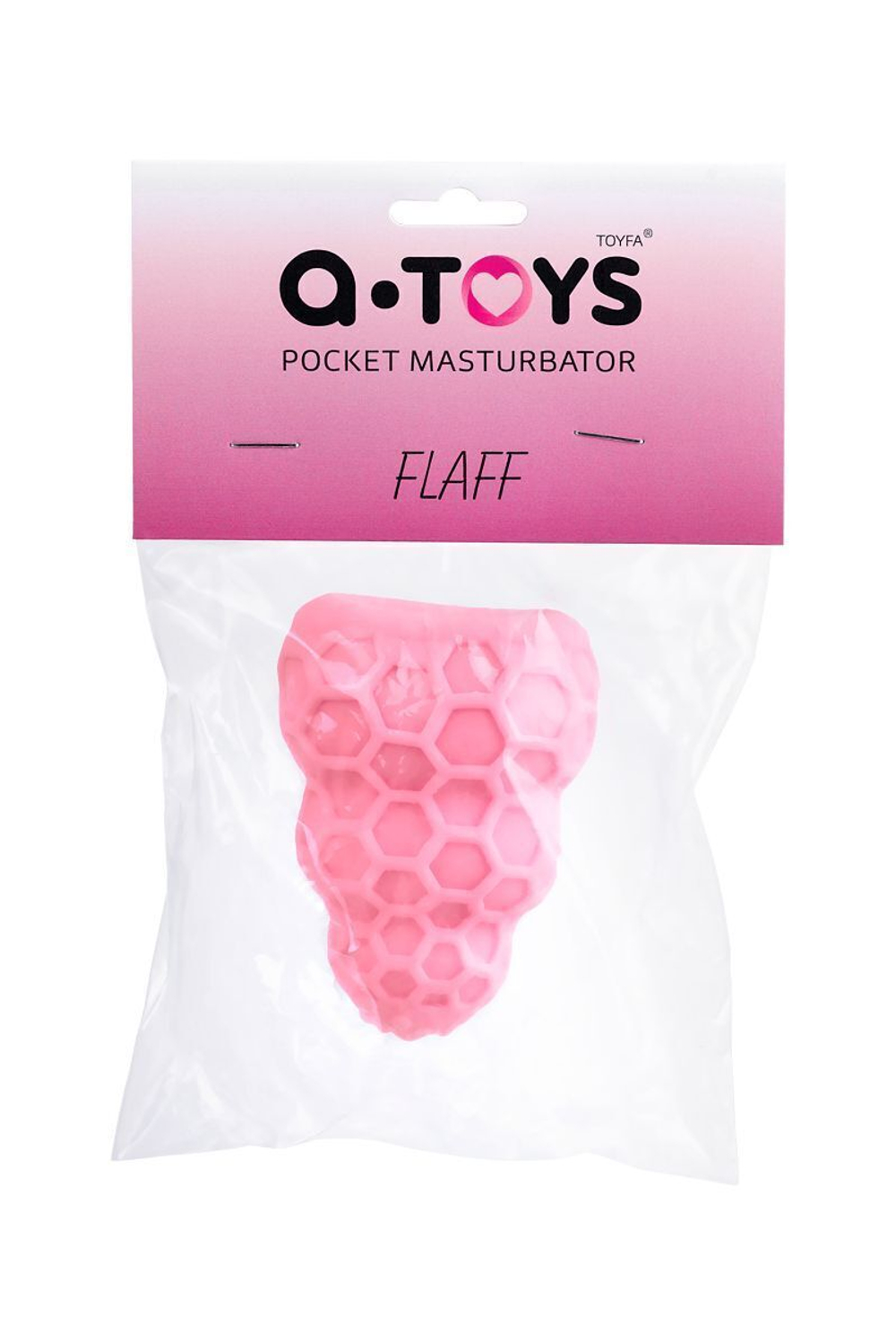 Рельефное наслаждение для мужчин Pink Pleasure Egg Flaff