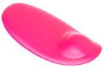 Розовый клиторальный smart-стимулятор magic motion candy
