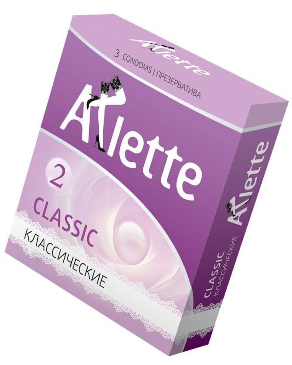 Классические презервативы Arlette Classic