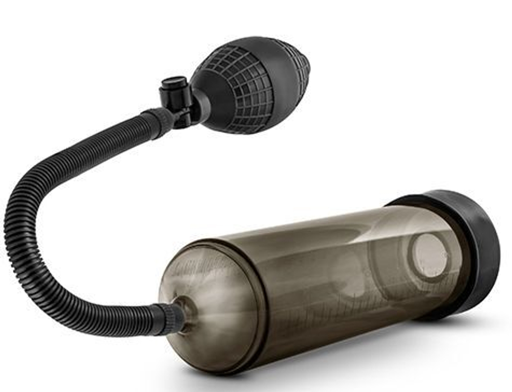 Черная вакуумная помпа vx101 male enhancement pump