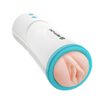 Реалистичная вагина с голосом и движениями Aby-Deluxe