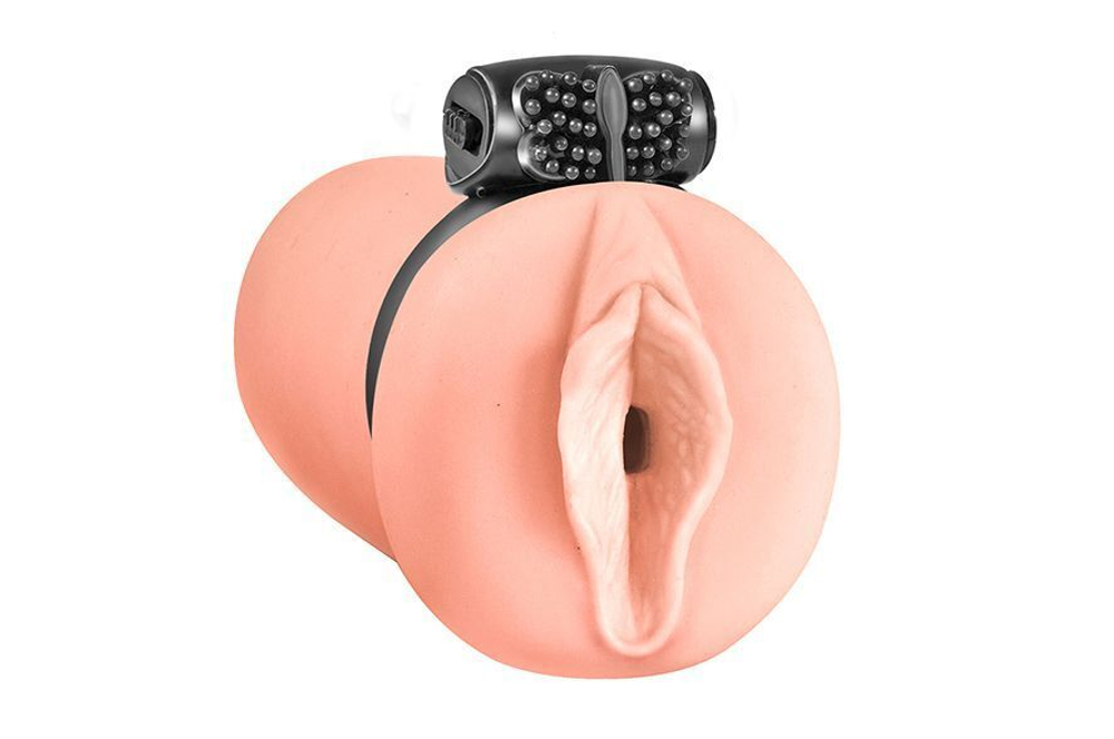 Супер реалистичная вагина с вибрацией Lusty Touch SM-01.