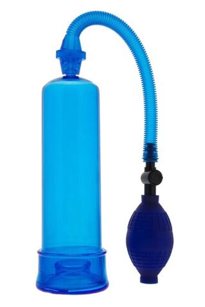 Синяя вакуумная помпа Penis Enlarger