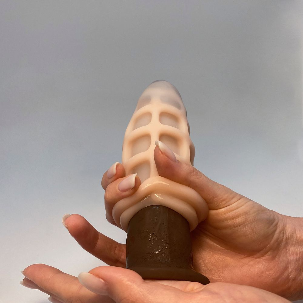 Реалистичный мастурбатор с ртом Sensual Mouth-O