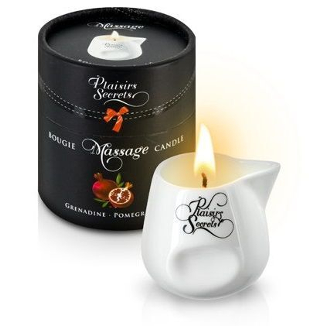 Массажная свеча plaisir secret bougie massage с ароматом