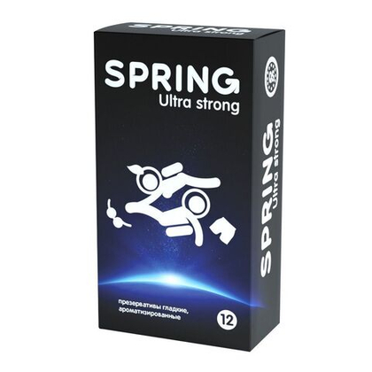 Ультрапрочные презервативы Spring Ultra Strong