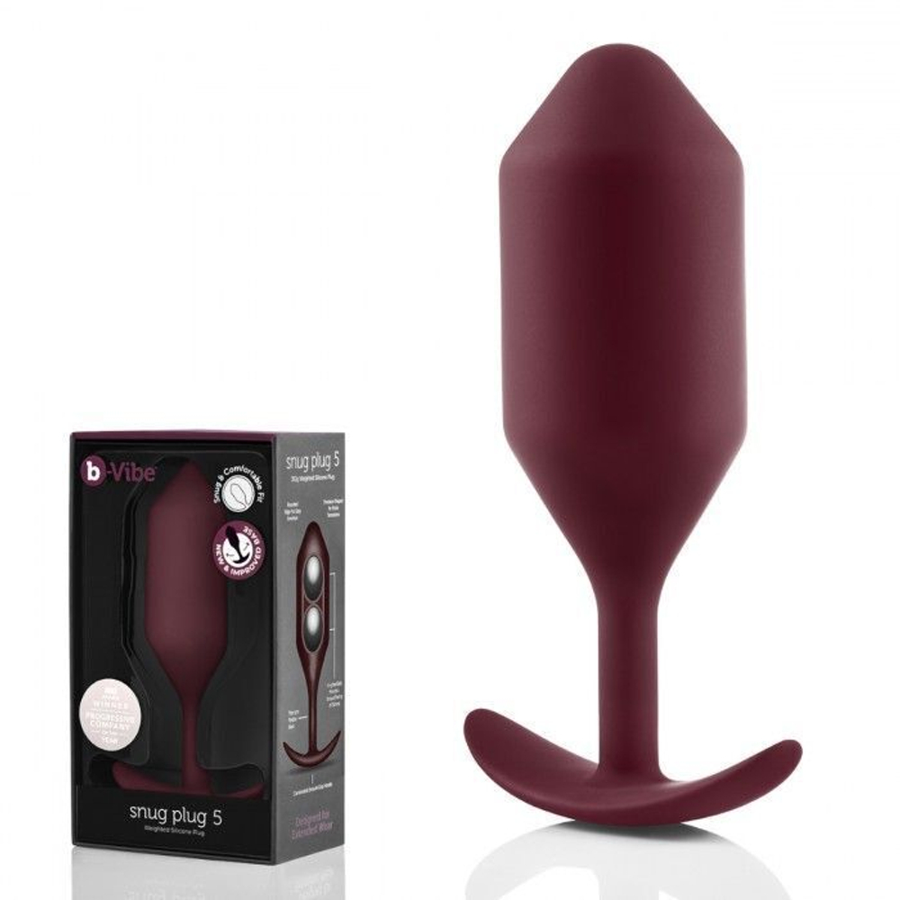 Пробка для ношения B-vibe Snug Plug