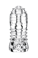 Прозрачный мастурбатор  lingam savitri